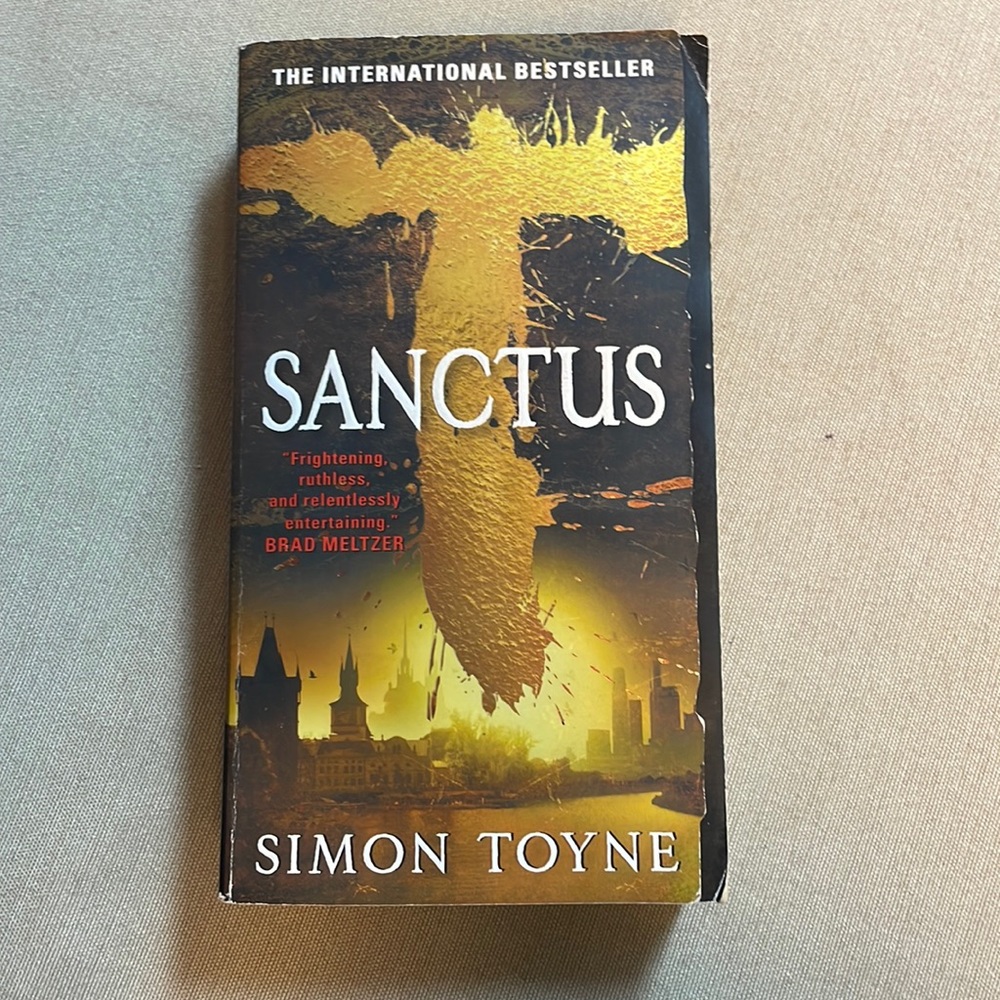 📚2/$6  Sanctus #1 in the Sancti Trilogy Series